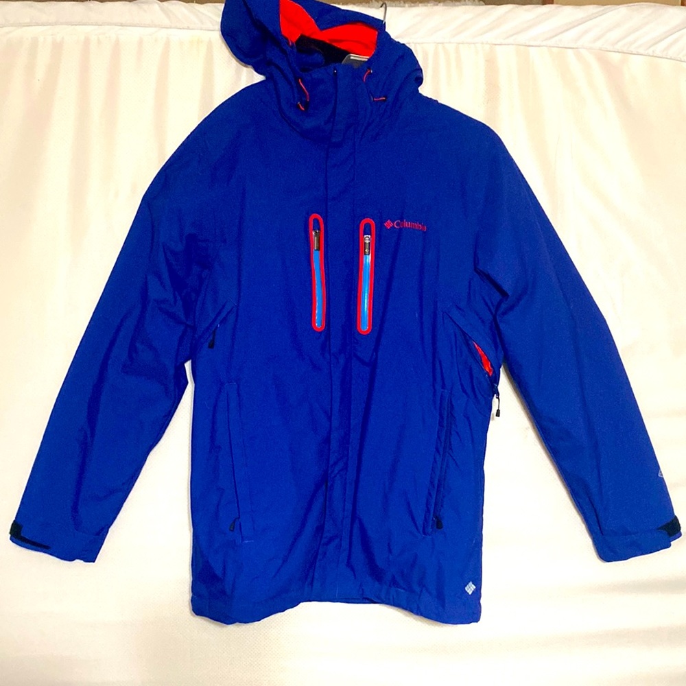 Columbia Omni-tech Jacket. Like new!
